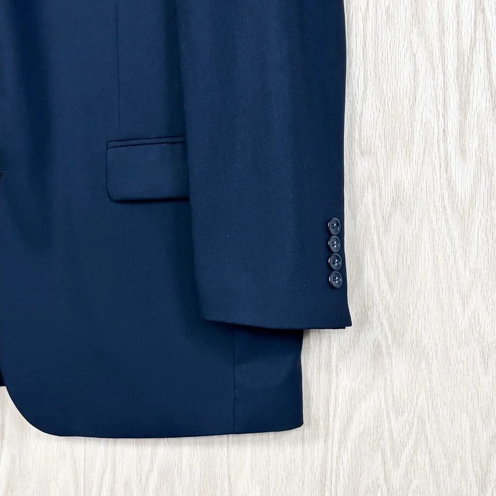 Emanuel Ungaro Wool Blazer Suit Jacket
